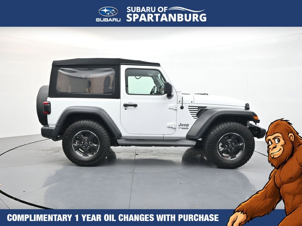2019 Jeep Wrangler Sport S