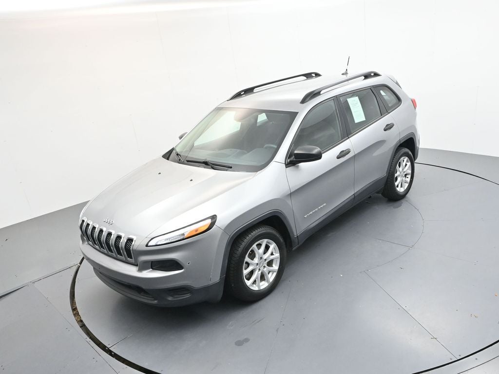 2015 Jeep Cherokee Sport
