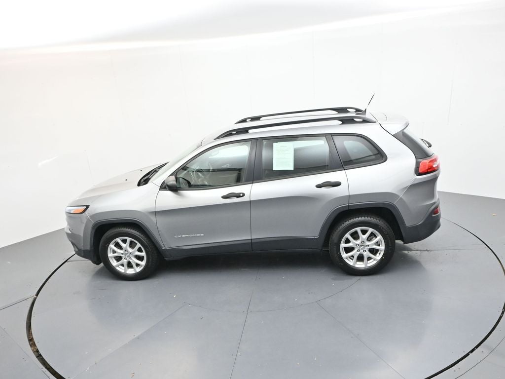 2015 Jeep Cherokee Sport