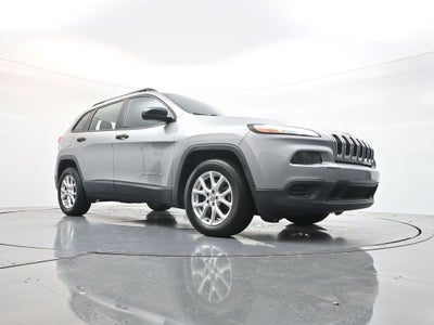 2015 Jeep Cherokee Sport