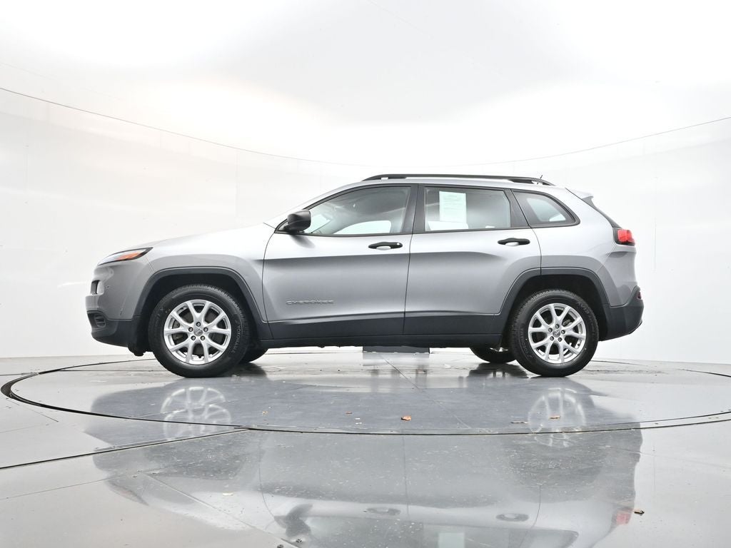 2015 Jeep Cherokee Sport