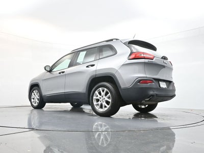 2015 Jeep Cherokee Sport