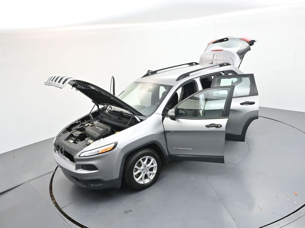 2015 Jeep Cherokee Sport