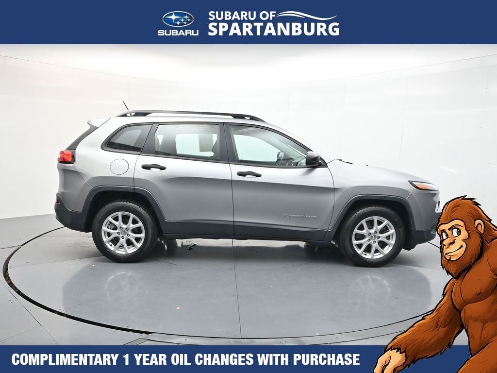 2015 Jeep Cherokee Sport