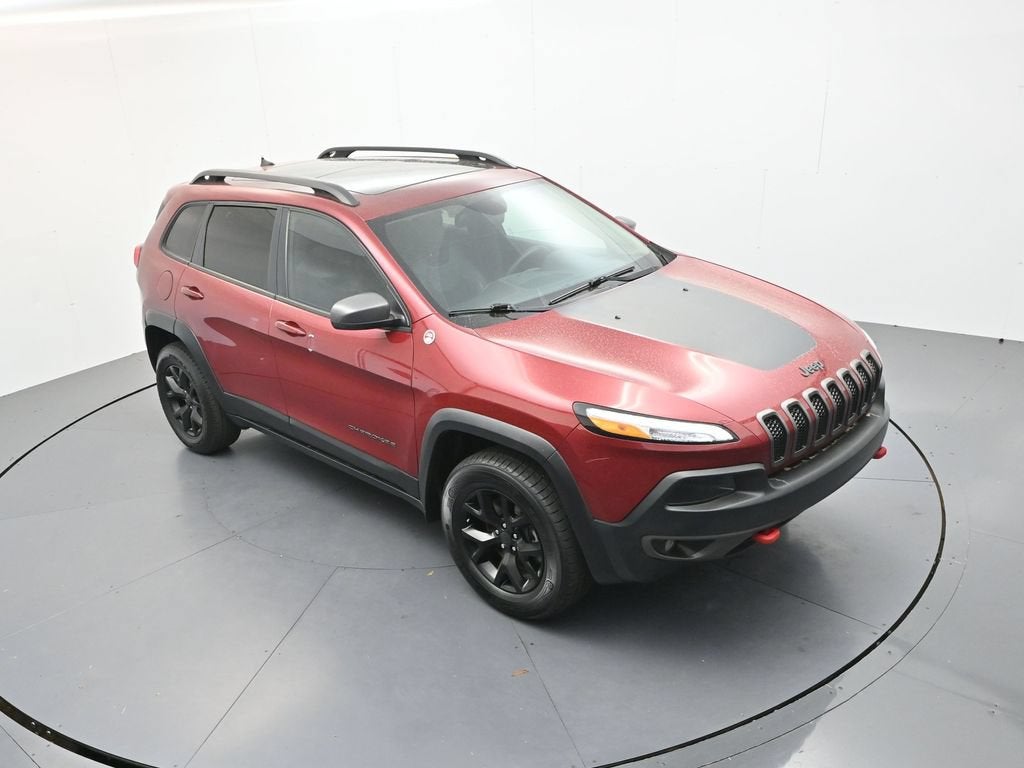 2017 Jeep Cherokee Trailhawk
