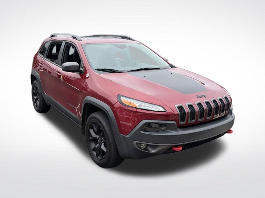 2017 Jeep Cherokee Trailhawk