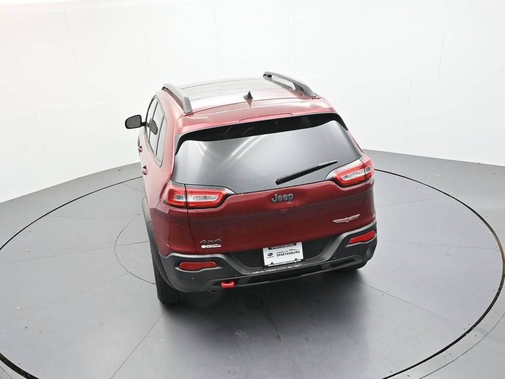 2017 Jeep Cherokee Trailhawk