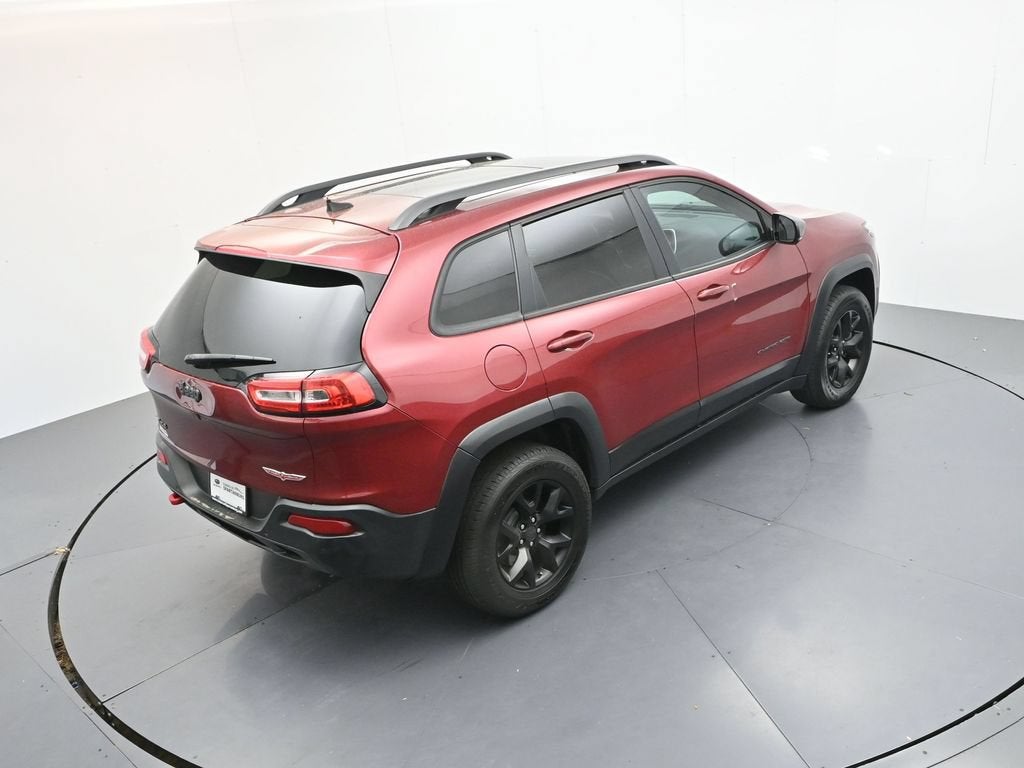 2017 Jeep Cherokee Trailhawk