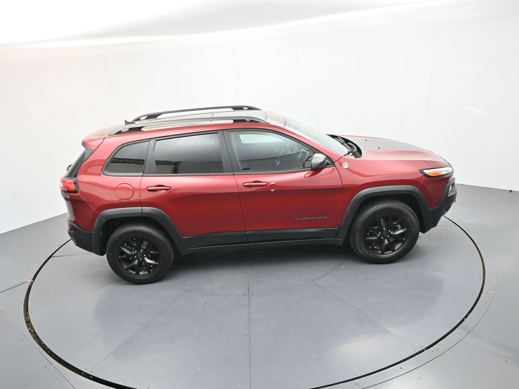 2017 Jeep Cherokee Trailhawk