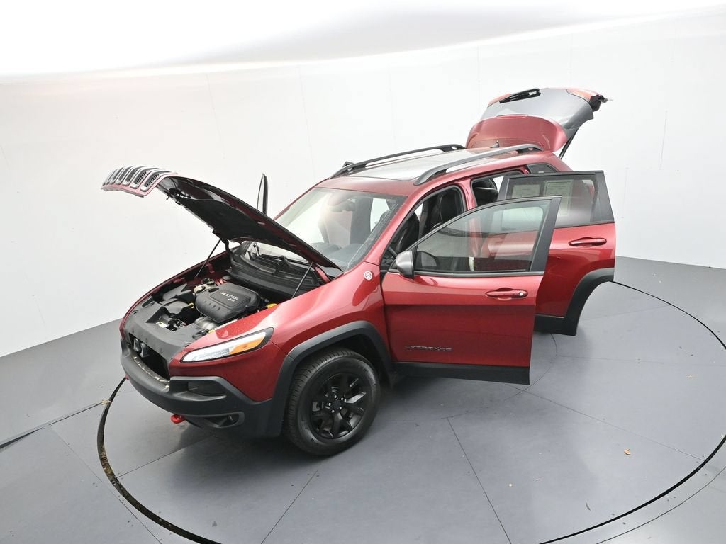 2017 Jeep Cherokee Trailhawk