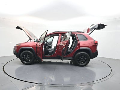 2017 Jeep Cherokee Trailhawk