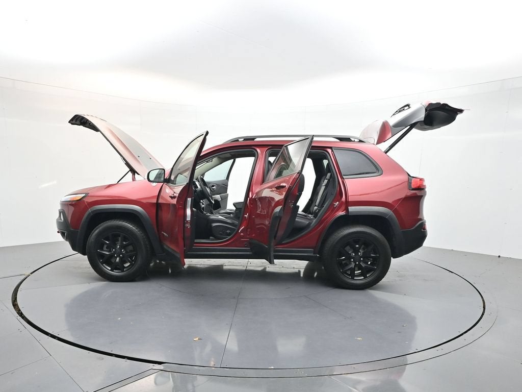 2017 Jeep Cherokee Trailhawk