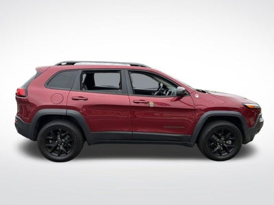 2017 Jeep Cherokee Trailhawk