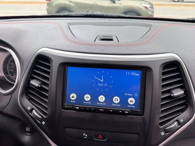 2017 Jeep Cherokee Trailhawk