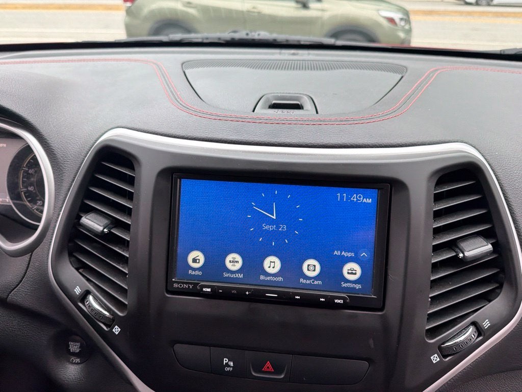 2017 Jeep Cherokee Trailhawk