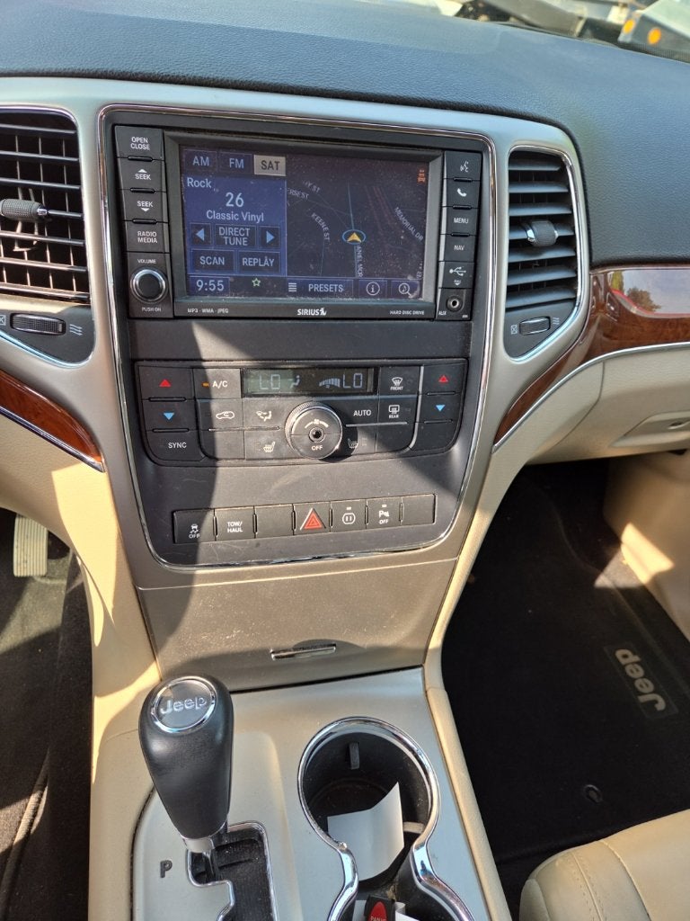 2012 Jeep Grand Cherokee Limited