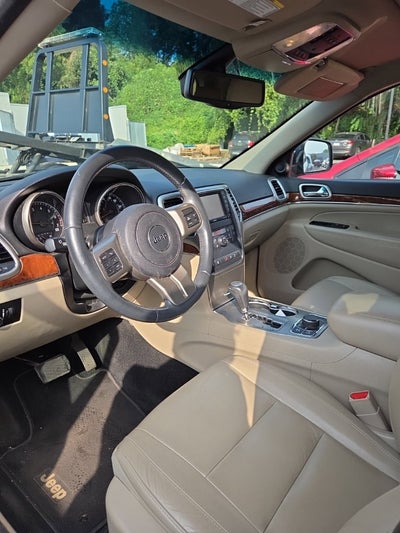 2012 Jeep Grand Cherokee Limited
