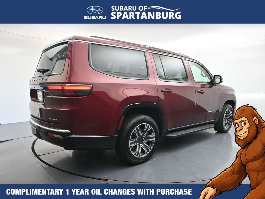 2024 Jeep Wagoneer Series II