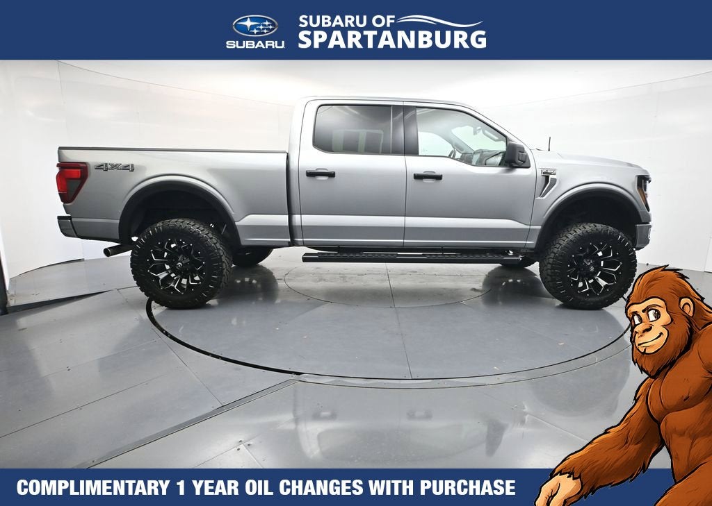 2024 Ford F-150 XLT ROUGH COUNTRY LIFT !!