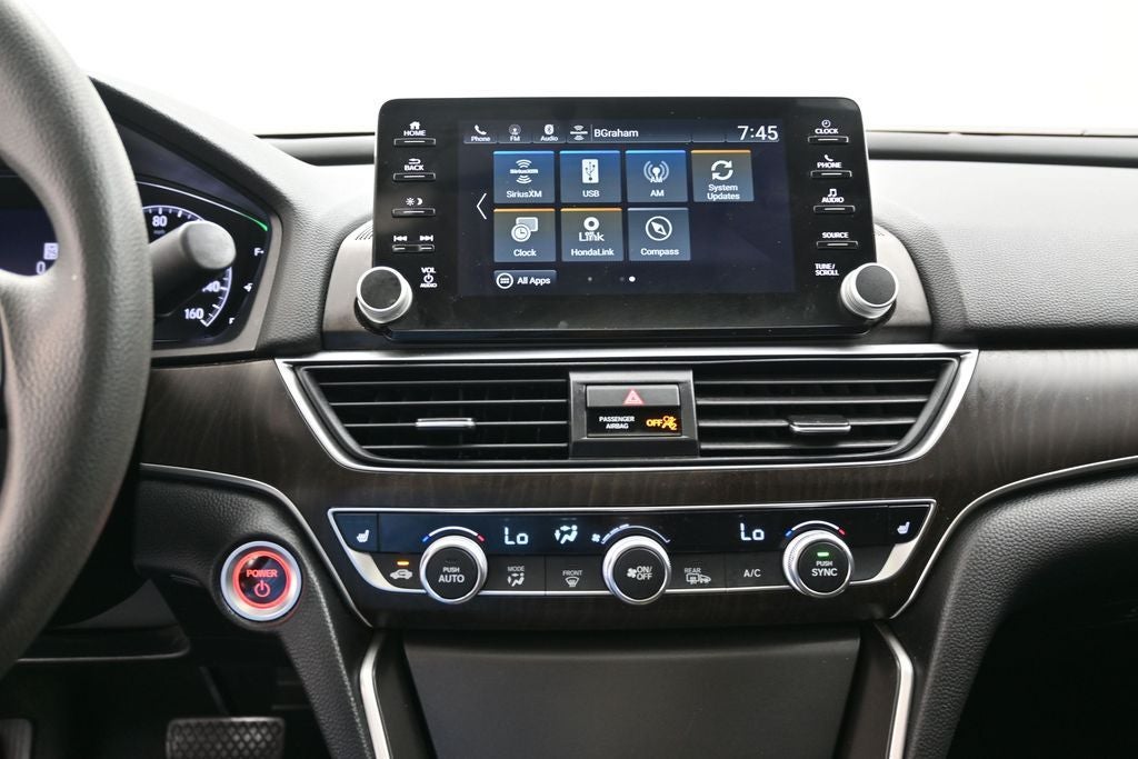 2021 Honda Accord Hybrid EX