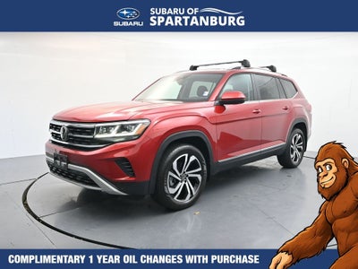 2023 Volkswagen Atlas SEL
