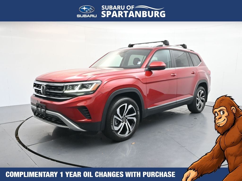 2023 Volkswagen Atlas SEL