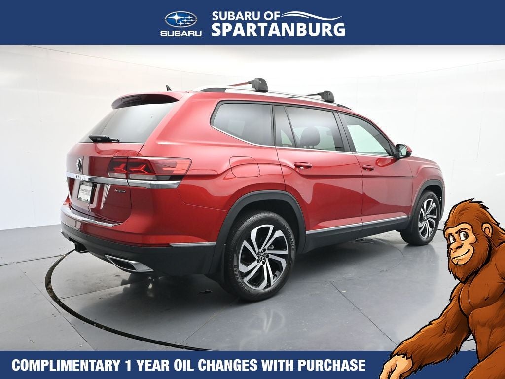 2023 Volkswagen Atlas SEL