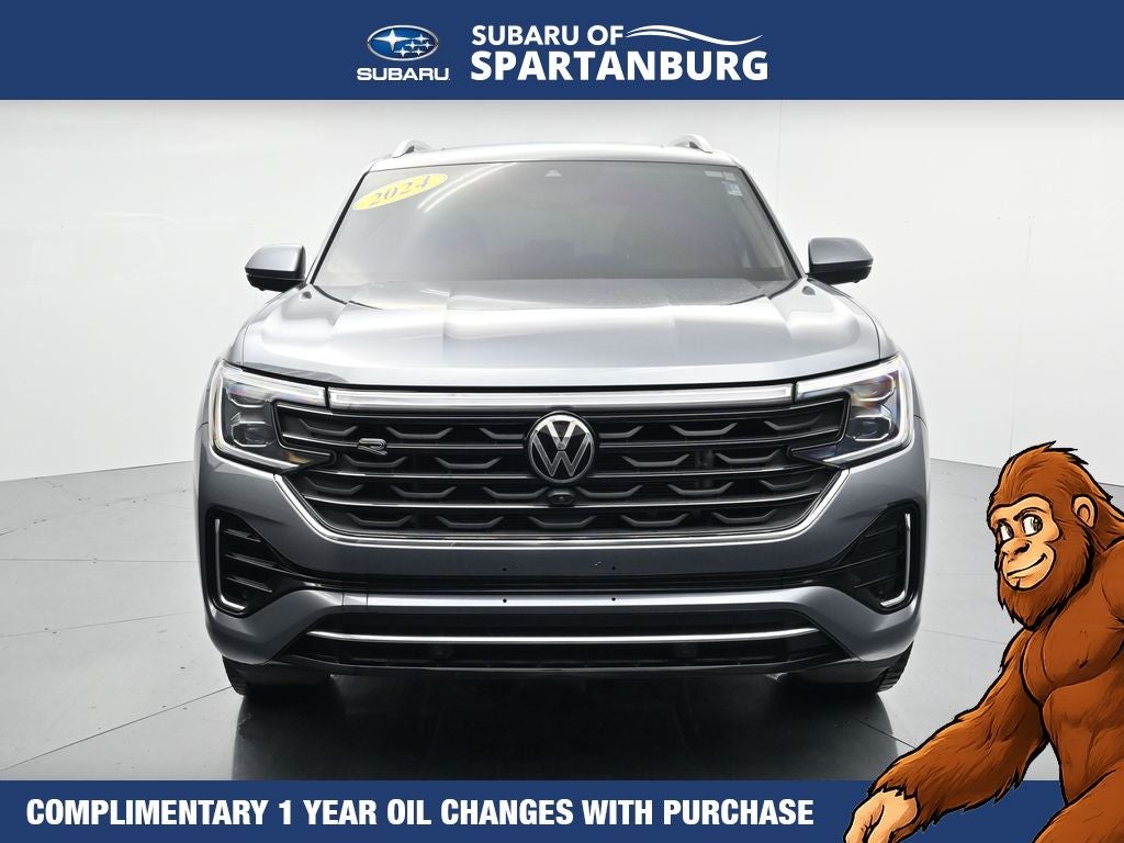 2024 Volkswagen Atlas 2.0T SEL Premium R-Line