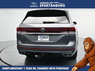 2024 Volkswagen Atlas 2.0T SEL Premium R-Line