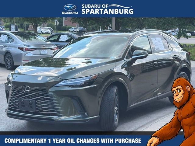2023 Lexus RX 350 Premium Plus