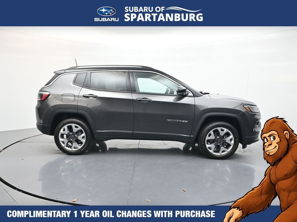 2022 Jeep Compass Limited