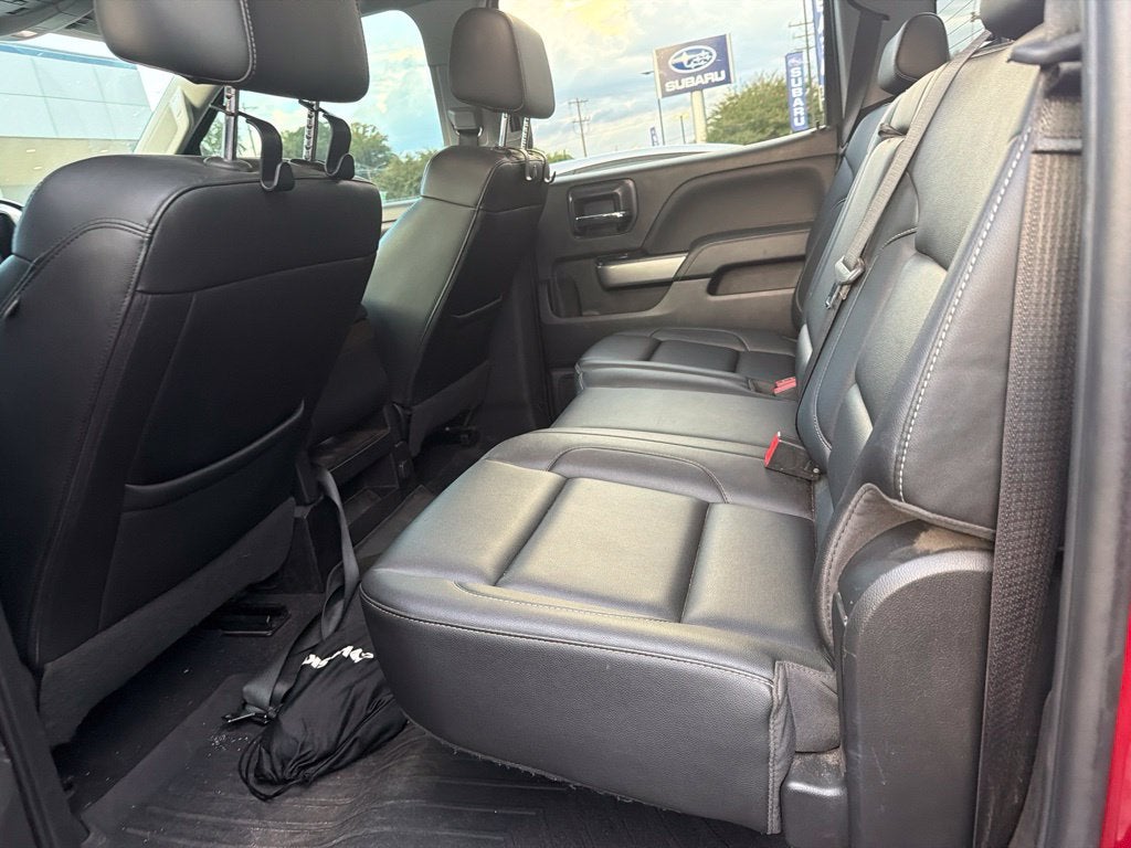 2018 Chevrolet Silverado 1500 LT LT2
