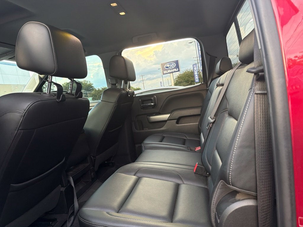 2018 Chevrolet Silverado 1500 LT LT2