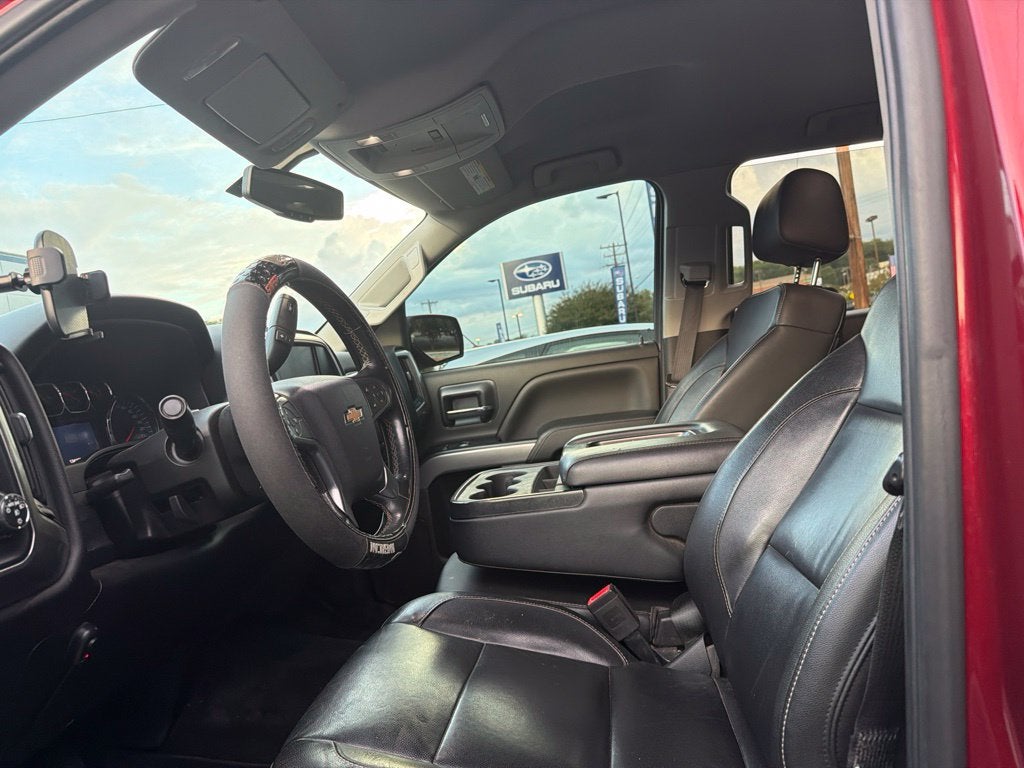 2018 Chevrolet Silverado 1500 LT LT2
