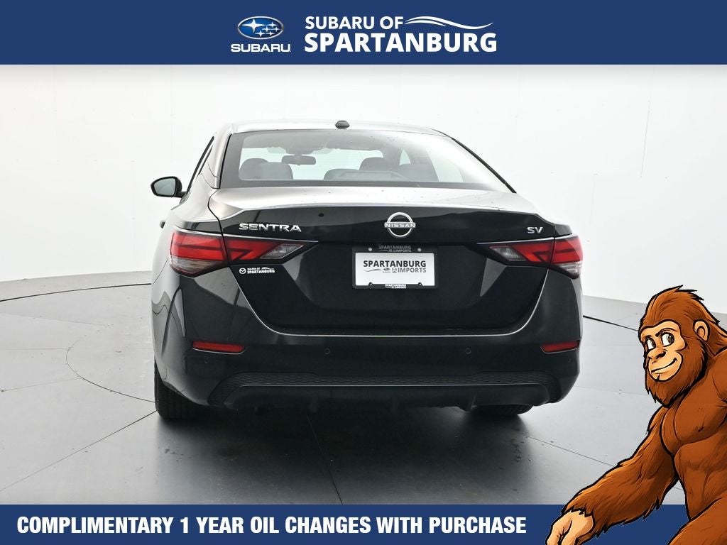 2024 Nissan Sentra SV