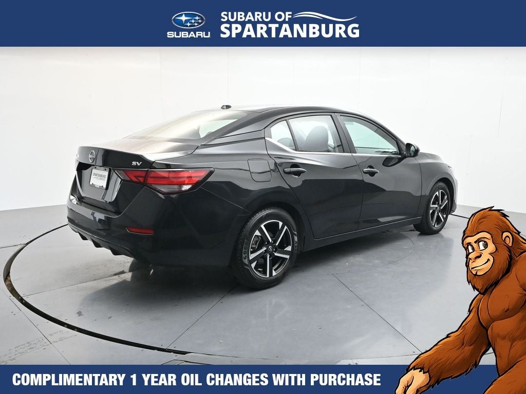 2024 Nissan Sentra SV