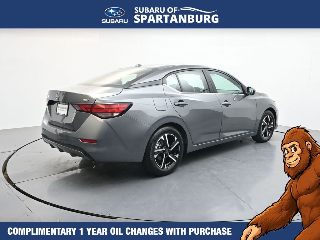 2024 Nissan Sentra SV