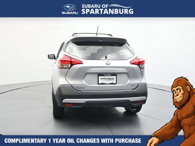 2019 Nissan Kicks SR