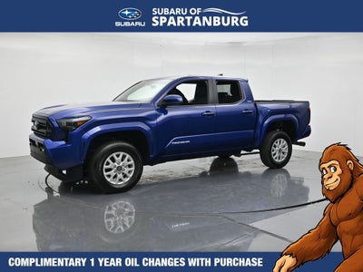 2025 Toyota Tacoma SR5