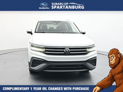2024 Volkswagen Tiguan 2.0T Wolfsburg Edition
