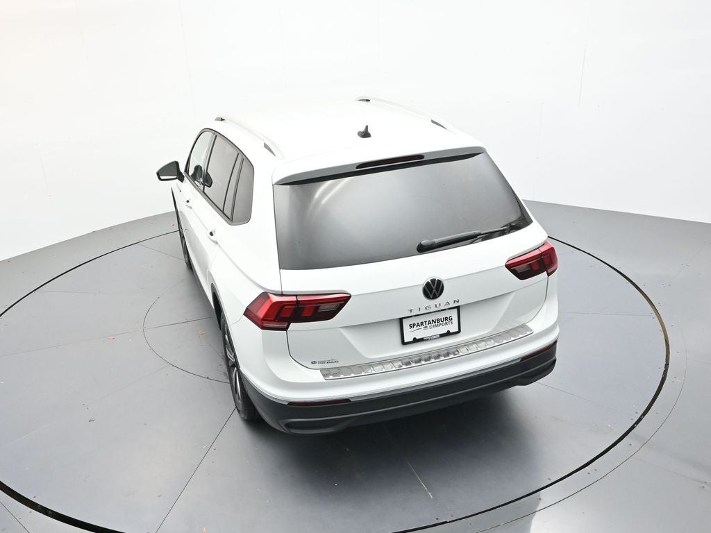 2024 Volkswagen Tiguan 2.0T Wolfsburg Edition
