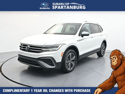 2024 Volkswagen Tiguan 2.0T Wolfsburg Edition