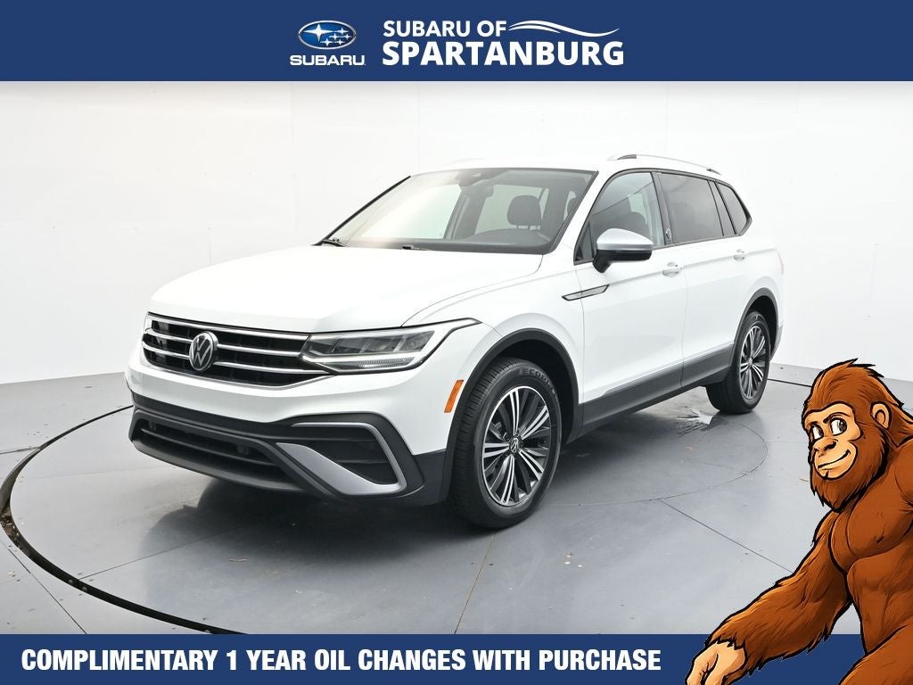 2024 Volkswagen Tiguan 2.0T Wolfsburg Edition