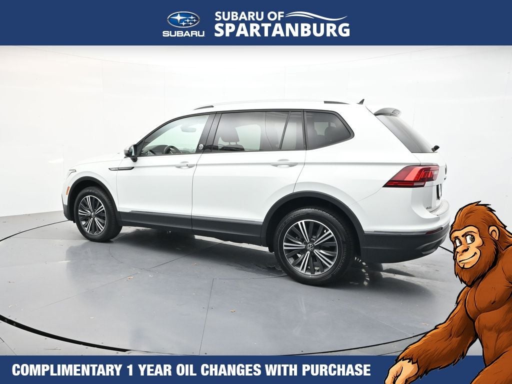 2024 Volkswagen Tiguan 2.0T Wolfsburg Edition