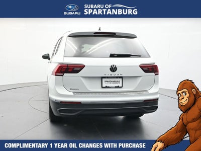 2024 Volkswagen Tiguan 2.0T Wolfsburg Edition