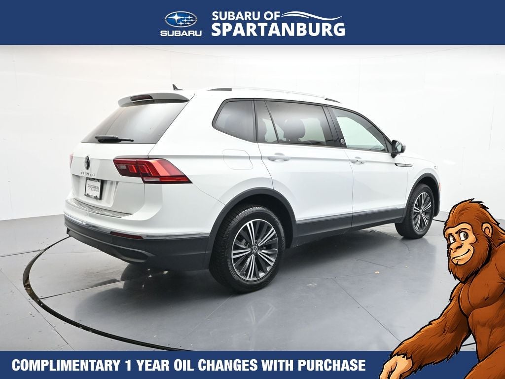 2024 Volkswagen Tiguan 2.0T Wolfsburg Edition