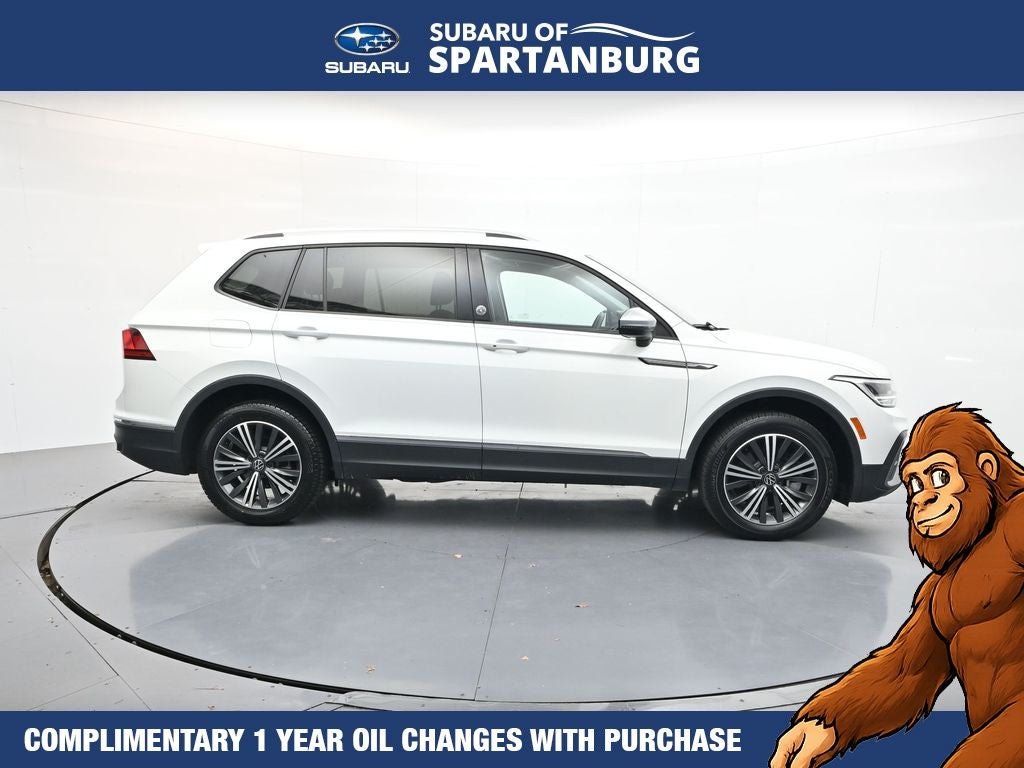 2024 Volkswagen Tiguan 2.0T Wolfsburg Edition