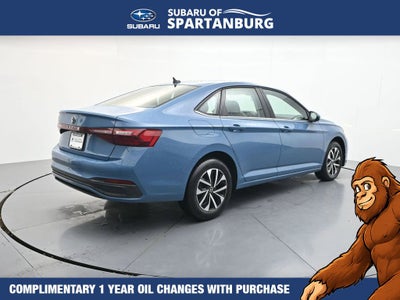 2025 Volkswagen Jetta 1.5T S