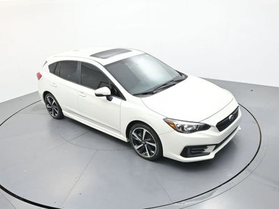 2022 Subaru Impreza Sport