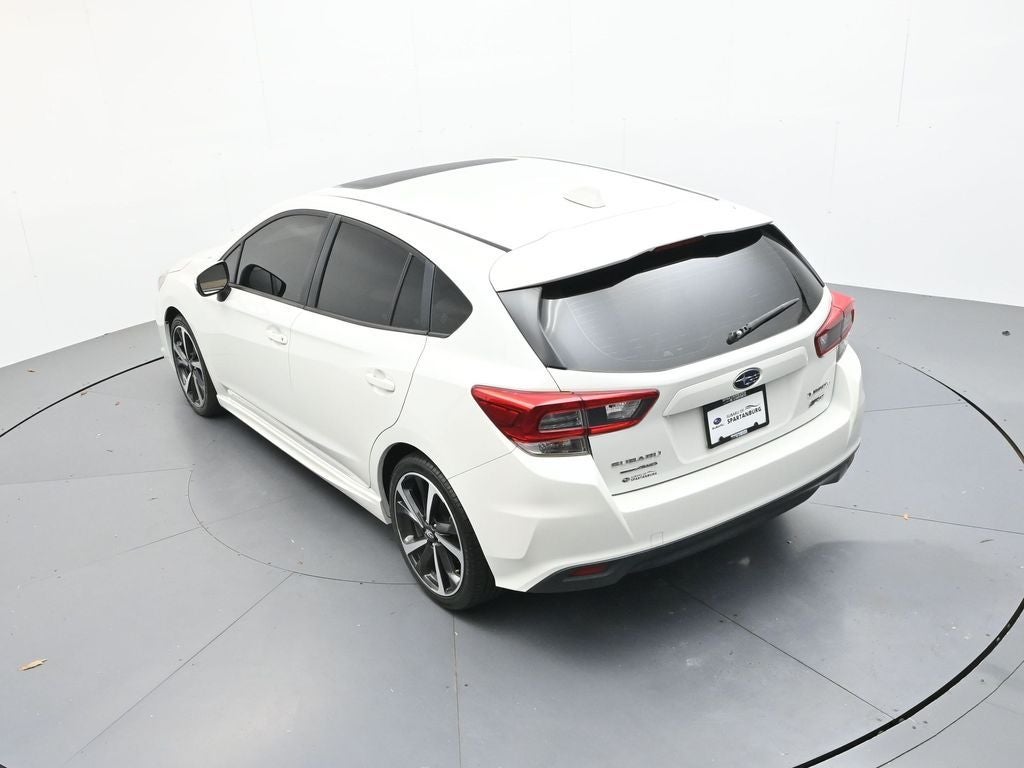 2022 Subaru Impreza Sport